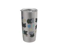 DreamWorks Dragons Toothless Lightning All Over Print Vaso térmico de acero inoxidable de doble pared