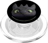 DreamWorks Dragons Toothless Night Fury Big Face Costume 3D PopSockets PopGrip para MagSafe