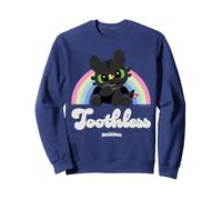 DreamWorks Dragons Toothless Rainbow Butterfly Sudadera