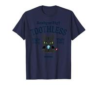 DreamWorks Dragons Toothless Ready To Fly Camiseta