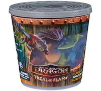 DreamWorks Dragons Trial of Fame - Barril con 25 Figuras de Dragones y Vikingos de Cómo Entrenar a Tu Dragón: Desdentao, Nader Mortífero y Más - Juguetes Niños 4 Años + - Regalo Niño 4 Años +