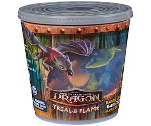 DreamWorks Dragons Trial of Fame - Barril con 25 Figuras de Dragones y Vikingos de Cómo Entrenar a Tu Dragón: Desdentao, Nader Mortífero y Más - Juguetes Niños 4 Años + - Regalo Niño 4 Años +