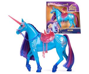 Dreamworks Dragons Unicorn Academy Collectible Doll Fashion Unicorn River Rfrsh