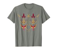 DreamWorks Dragons Zippleback Big Face Camiseta