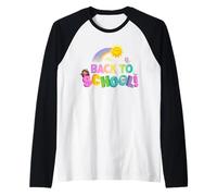 DreamWorks Gabby’s Dollhouse Back To School Sunshine Camiseta Manga Raglan
