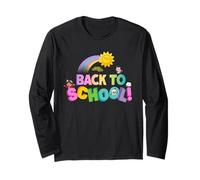 DreamWorks Gabby’s Dollhouse Back To School Sunshine Manga Larga