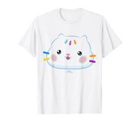 DreamWorks Gabby’s Dollhouse Cakey Cat Big Face Camiseta