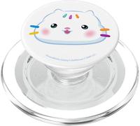 DreamWorks Gabby’s Dollhouse Cakey Cat Big Face PopSockets PopGrip para MagSafe