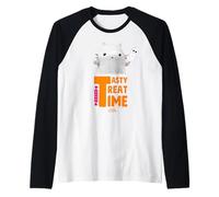 DreamWorks Gabby’s Dollhouse Cakey Tasty Treat Time Ghost Camiseta Manga Raglan