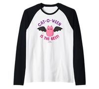 DreamWorks Gabby’s Dollhouse Cat-O-Ween Is The Best Camiseta Manga Raglan