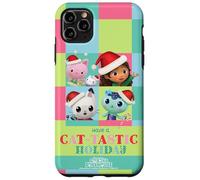 DreamWorks Gabby’s Dollhouse Cat-Tastic Holiday Carcasa para iPhone 11 Pro MAX