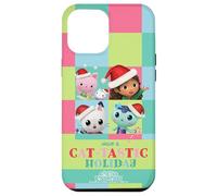 DreamWorks Gabby’s Dollhouse Cat-Tastic Holiday Carcasa para iPhone 12 Pro MAX