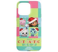 DreamWorks Gabby’s Dollhouse Cat-Tastic Holiday Carcasa para iPhone 15 Pro MAX