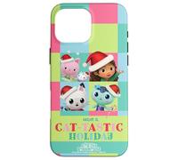DreamWorks Gabby’s Dollhouse Cat-Tastic Holiday Carcasa para iPhone 16 Pro MAX