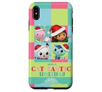 DreamWorks Gabby’s Dollhouse Cat-Tastic Holiday Carcasa para iPhone XS MAX