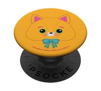 DreamWorks Gabby’s Dollhouse Chumsley Big Face PopSockets PopGrip Adhesivo