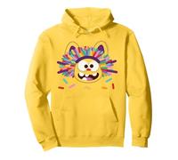 DreamWorks Gabby’s Dollhouse Cookie Bobby Big Face Sudadera con Capucha