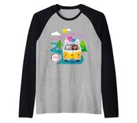 DreamWorks Gabby’s Dollhouse Fifth Grade Here I Come Camiseta Manga Raglan