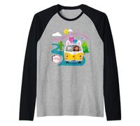 DreamWorks Gabby’s Dollhouse First Grade Here I Come Camiseta Manga Raglan