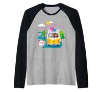 DreamWorks Gabby’s Dollhouse Fourth Grade Here I Come Camiseta Manga Raglan