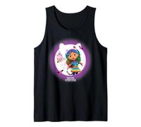 DreamWorks Gabby’s Dollhouse Gabby and Kitty Fairy Full Moon Camiseta sin Mangas