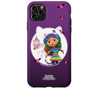 DreamWorks Gabby’s Dollhouse Gabby and Kitty Fairy Full Moon Carcasa para iPhone 11 Pro MAX