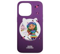 DreamWorks Gabby’s Dollhouse Gabby and Kitty Fairy Full Moon Carcasa para iPhone 14 Pro MAX