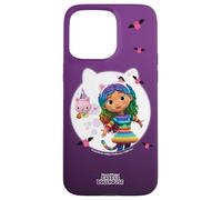 DreamWorks Gabby’s Dollhouse Gabby and Kitty Fairy Full Moon Carcasa para iPhone 15 Pro MAX