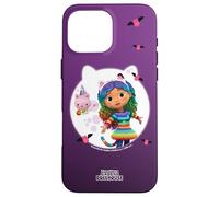 DreamWorks Gabby’s Dollhouse Gabby and Kitty Fairy Full Moon Carcasa para iPhone 16 Pro MAX