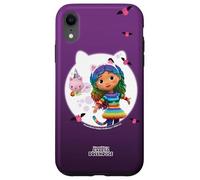 DreamWorks Gabby’s Dollhouse Gabby and Kitty Fairy Full Moon Carcasa para iPhone XR