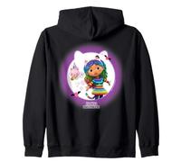 DreamWorks Gabby’s Dollhouse Gabby and Kitty Fairy Full Moon Sudadera con Capucha