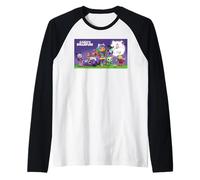 DreamWorks Gabby’s Dollhouse Halloween Group Camiseta Manga Raglan