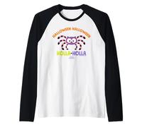 DreamWorks Gabby’s Dollhouse Halloween Holla Holla Spider Camiseta Manga Raglan