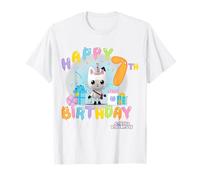 DreamWorks Gabby’s Dollhouse Happy 7th Birthday Camiseta