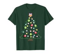 DreamWorks Gabby’s Dollhouse Kitty Christmas Tree Camiseta