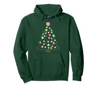 DreamWorks Gabby’s Dollhouse Kitty Christmas Tree Sudadera con Capucha