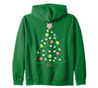 DreamWorks Gabby’s Dollhouse Kitty Christmas Tree Sudadera con Capucha