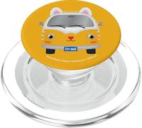 DreamWorks Gabby’s Dollhouse Kitty Wagon Big Face PopSockets PopGrip para MagSafe