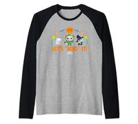 DreamWorks Gabby’s Dollhouse Let’s Boo It Halloween Camiseta Manga Raglan