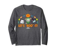 DreamWorks Gabby’s Dollhouse Let’s Boo It Halloween Manga Larga