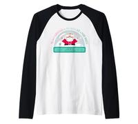 DreamWorks Gabby’s Dollhouse Meowy Christmas Camiseta Manga Raglan