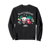 DreamWorks Gabby’s Dollhouse Meowy Christmas Candy Canes Sudadera