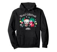 DreamWorks Gabby’s Dollhouse Meowy Christmas Candy Canes Sudadera con Capucha