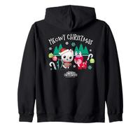 DreamWorks Gabby’s Dollhouse Meowy Christmas Candy Canes Sudadera con Capucha