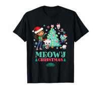 DreamWorks Gabby’s Dollhouse Meowy Christmas Holiday Camiseta