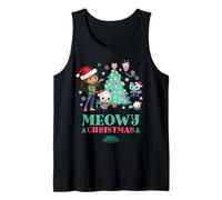 DreamWorks Gabby’s Dollhouse Meowy Christmas Holiday Camiseta sin Mangas