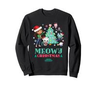 DreamWorks Gabby’s Dollhouse Meowy Christmas Holiday Sudadera