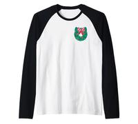 DreamWorks Gabby’s Dollhouse Meowy Christmas Tree Dual Sided Camiseta Manga Raglan