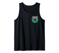 DreamWorks Gabby’s Dollhouse Meowy Christmas Tree Dual Sided Camiseta sin Mangas