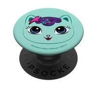 DreamWorks Gabby’s Dollhouse Mercat Big Face PopSockets PopGrip Adhesivo